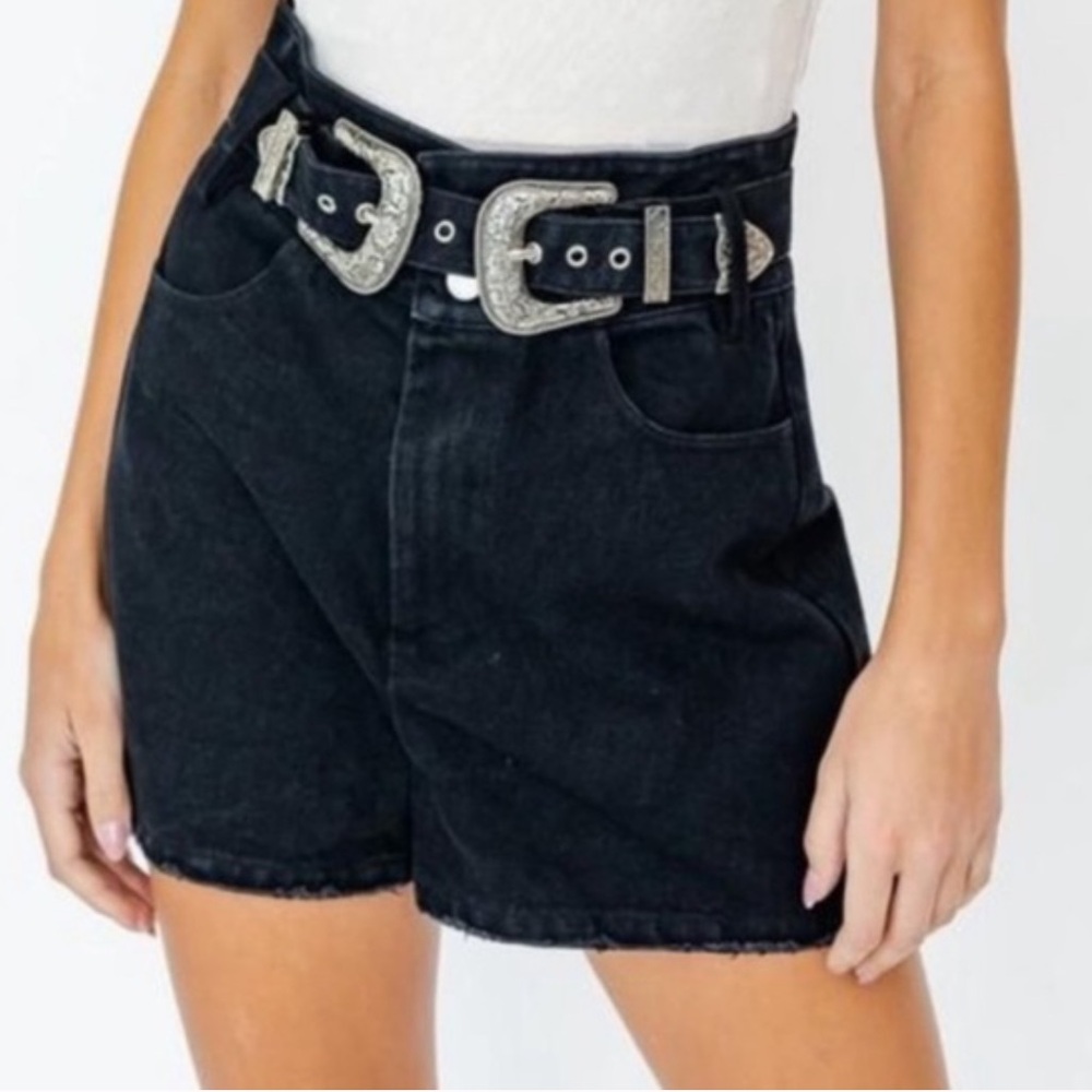 Black shorts Levi